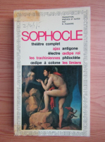 Sophocles - Theatre complet