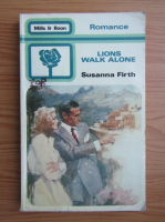 Susanna Firth - Lions walk alone