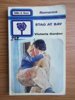 Victoria Gordon - Stag at bay