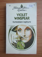 Violet Winspear - Forbidden rapture