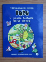 Bubu. O broasca testoasa foarte speciala