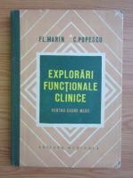 Fl. Marin - Explorari functionale clinice pentru cadre medii