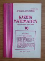 Gazeta Matematica, anul XCII, nr. 10, 1987