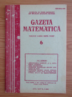 Gazeta Matematica, anul XCIV, nr. 6, 1989