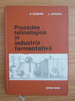 George Cojocaru - Procedee tehnologice in industria fermentativa