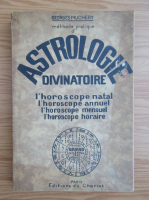 Georges Muchery - Methode pratique d'astrologie divinatoire (1936)