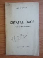 Ion Conea - Cetatile dace (1944)