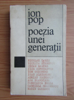 Ion Pop - Poezia unei generatii