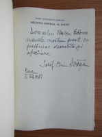 Josif Constantin Dragan - Mileniul imperial al Daciei (cu autograful autorului)