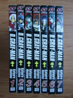 Katsura Hoshino - D. Gray-Man. Shonen Jump (7 volume)