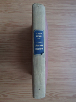 L. Belciugateanu - Curs de istorie a literaturii italiene (1923)