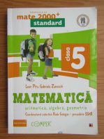 Leon Pitu - Matematica. Aritmetica, algebra, geometrie, clasa a V-a (2014)