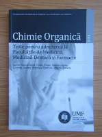 Marius Bojita - Chimie organica