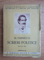 Mihai Eminescu - Scrieri politice (1931)