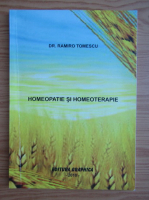Anticariat: Ramiro Tomescu - Homeopatie si homeoterapie