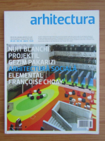 Revista Arhitectura, nr. 80, decembrie 2009, ianuarie 2010