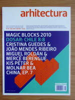 Anticariat: Revista Arhitectura, nr. 90, decembrie 2010, ianuarie 2011