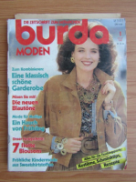 Revista Burda, nr. 1, ianuarie 1990
