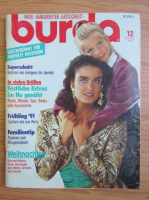 Revista Burda, nr. 12, 1990