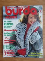 Revista Burda, nr. 12, decembrie 1989