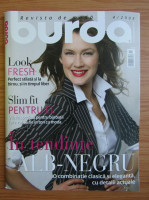 Anticariat: Revista Burda, nr. 4, 2008