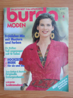 Revista Burda, nr. 4, aprilie 1990