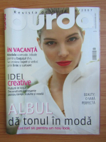 Revista Burda, nr. 6, 2007