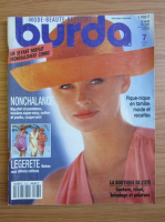Revista Burda, nr. 7, 1991