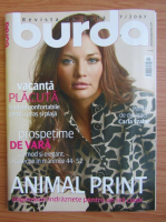 Revista Burda, nr. 7, iulie 2007