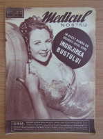 Revista Medicul nostru, anul II, nr. 89, octombrie 1938