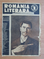 Revista Romania literara, anul I, nr. 1, aprilie 1939