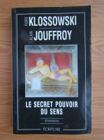 Alain Jouffroy - Le secret pouvoir du sens