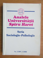 Analele Universitatii Spiru Haret, nr. 2-3, 2007-2008