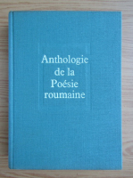 Anticariat: Anthologie de la poesie roumaine
