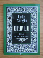 Cella Serghi - Interviuri