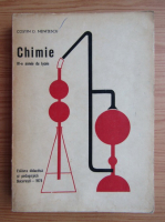 Costin D. Nenitescu - Chimie, IV-e anne du lycee (1974)