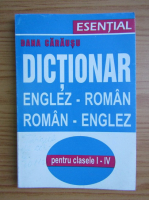 Dana Carausu - Dictionar englez-roman pentru clasele I-IV