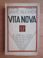Dante Alighieri - Vita nova. La vie nouvelle (1927)