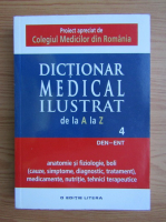 Anticariat: Dictionar medical ilustrat de la A la Z (volumul 4)