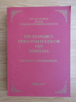 Anticariat: Dictionarul personalitatilor din Romania (2017)