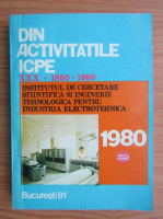 Din activitatile ICPE 1950-1980