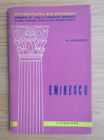 Anticariat: George Calinescu - Eminescu (editie bilingva)