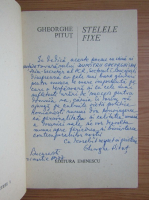 Gheorghe Pitut - Stelele fixe (cu autograful autorului)