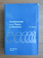 I. E. Tamm - Fundamentals of the theory of electricity