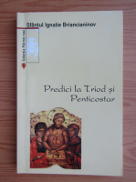 Ignatie Briancianinov - Predici la Triod si Penticostar