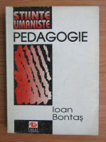 Anticariat: Ioan Bontas - Pedagogie