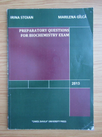 Irina Stoian - Preparatory questions for biochemistry exam