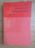 J. D. OConnor - Intonation of colloquial english