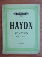 Jos. Haydn -  Sonaten fur Klavier zu zwi Handen 3