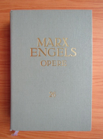 Karl Marx, Friedrich Engels  - Opere (volumul 26, partea a III-a)
